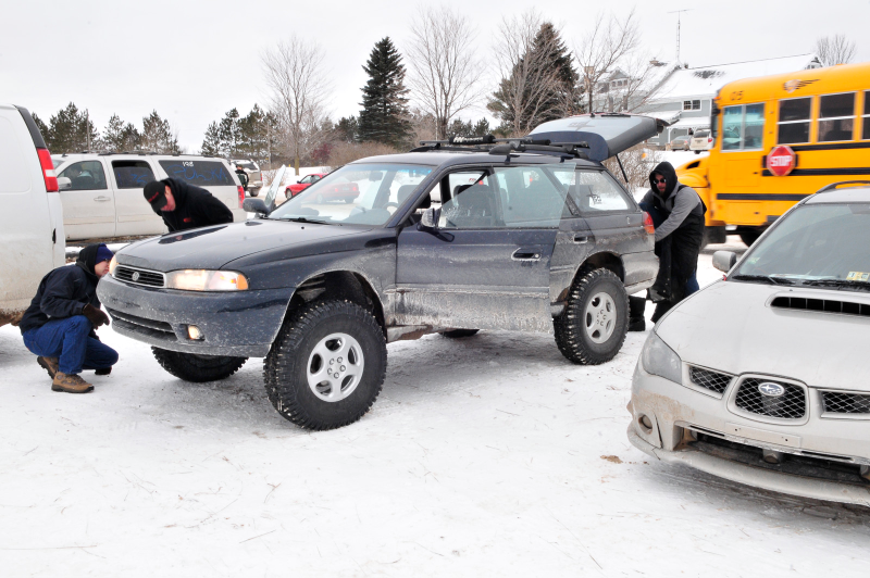 Illustration for article titled My Dad's Subaru Wagon Can Beat Up Your Dad's Everything